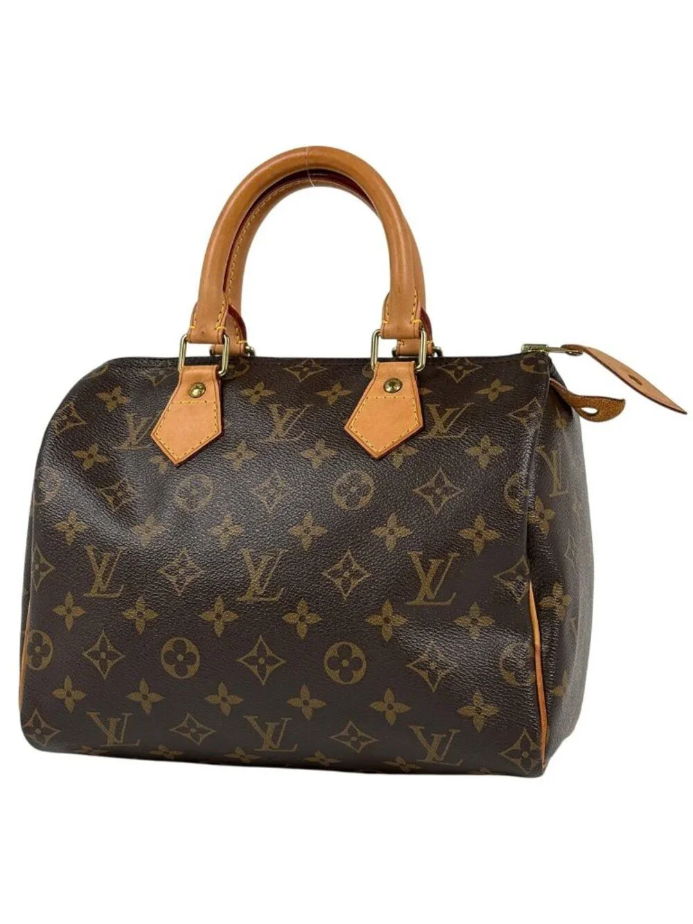 Louis Vuitton Speedy 25 Handbag Monogram Brown